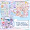 Agture Cute 3D Puffy Set of Perfect for Corporate Christmas or As a Surprise Stickers, 10, Novelties, Gifts,
