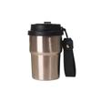 Leopard Print Thermal Water Bottle 450ml Drinking Straw Cup Vacuum Flask  Sports Activities