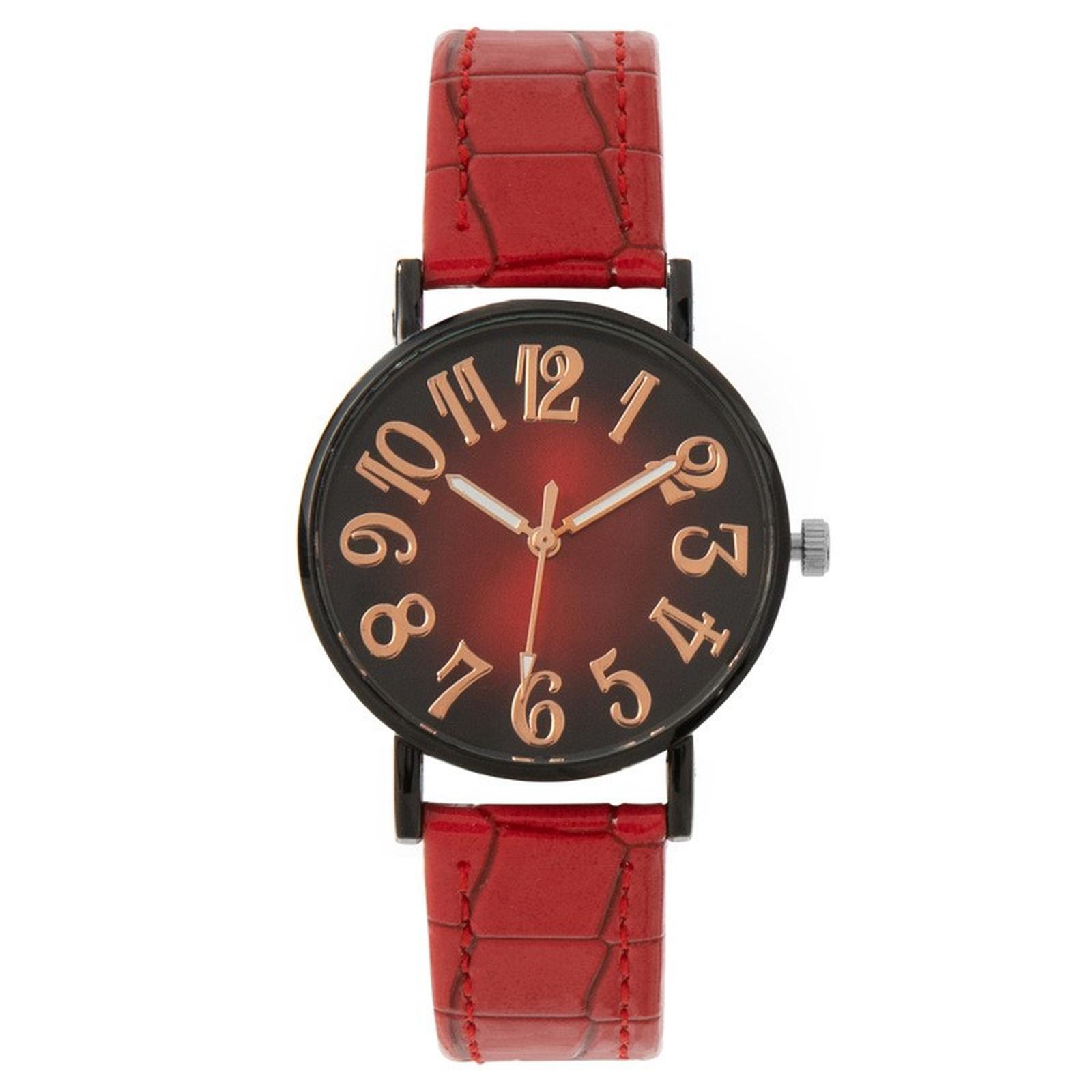 

Женские Модные Винтажные Часы One Size красный