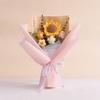 Hand-Knitted Rose Yarn Bouquet - Perfect Birthday or Festival Gift for Friends and Teachers