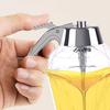 Syrup Dispenser Plastic with One-Hand Operation Honey Dispenser Press Type Honey Maple Syrup Bottle for Kitchen