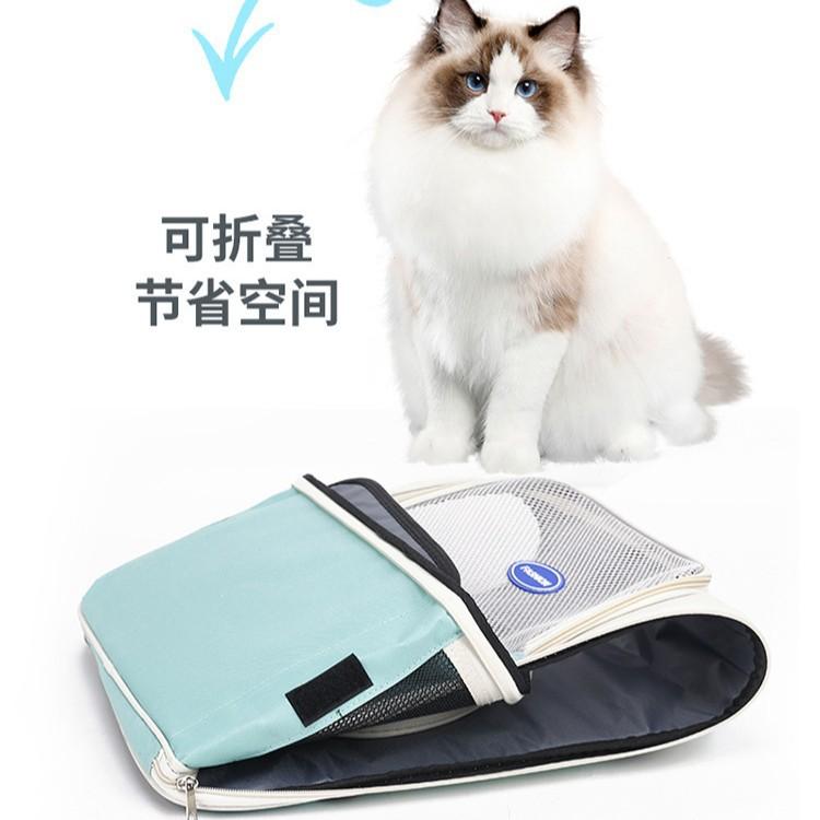 Cat Bag Portable Backpack for Outdoor Use Pet Breathable Large Capacity Backpack for Outdoor Cat Backpack Carrier