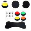 4 Pieces 30S Answer Buzzers Dog Interactive Toy for Puppy Kitten Funny Gifts
