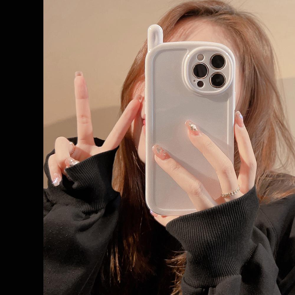 Retro Big Brother IPhone 14 Mobile Case 11 Applicable To Apple 13pro Max Niche 1615 Soft Case X