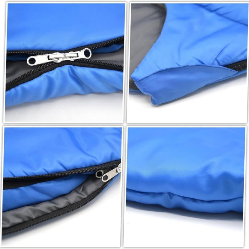 Pet Warm Sleeping Bag Outdoor Beach Camping Portable Mummy Lightweight Waterproof Winter Pet Sleeping Bag