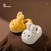 Fashion Children's Cotton Slippers Autumn And Winter Anti-skid Girls Cute Cartoon Boys Home Infants Comfortable Christmas Present Gift