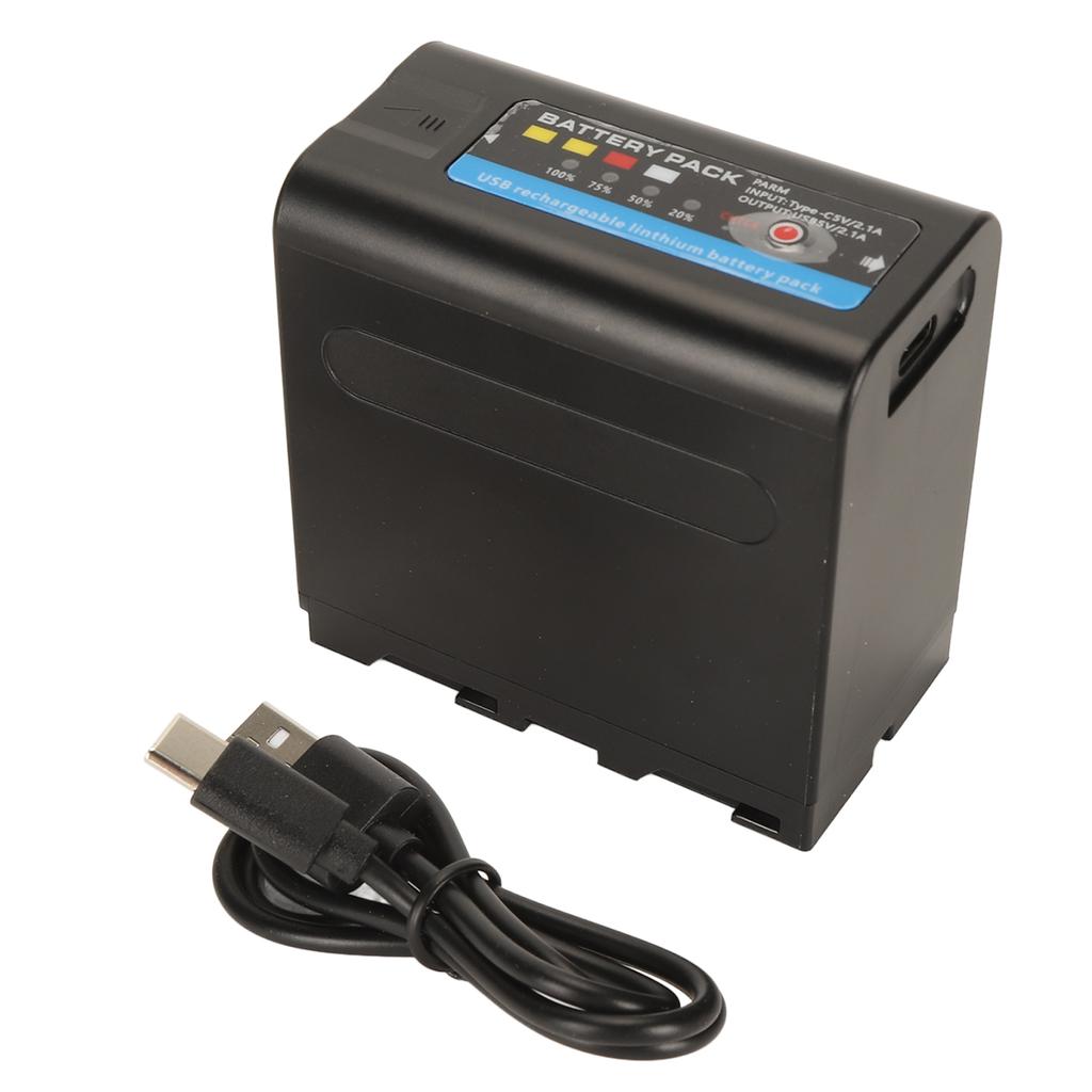 Battery Replacement for NP F980 NP F960 NP F970 CCD TR918 CCD TR930 CCD TR940 CCD TR950 CCD TR97