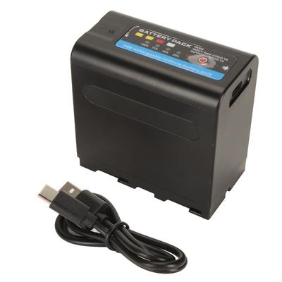 Battery Replacement for NP F980 NP F960 NP F970 CCD TR918 CCD TR930 CCD TR940 CCD TR950 CCD TR97