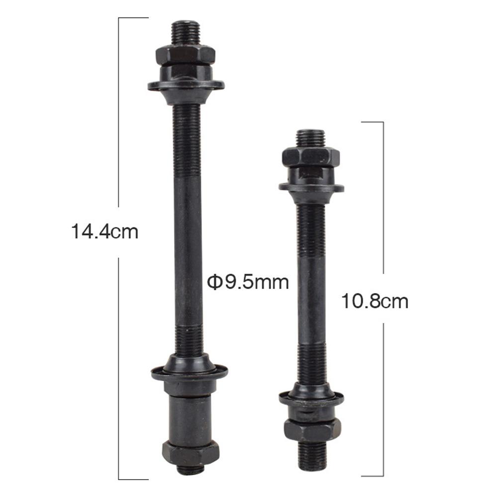 Buy Bike Hub Axle 108/144mm Front Rear Quick Release Hub Axle MTB Road Bike Parts at affordable