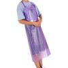 1Pcs Transparent Oilproof Apron Waterproof Sleeveless PVC Apron Kitchen Cooking Commercial Cleaning Restaurant Blue