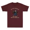 Outta Spells But Not Outta Shells Funny Wizard Fantasy Meme Retro Unisexs Tshirt