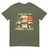 This Is My Pride Flag Usa American 4th Of July Patriotic Tshirt