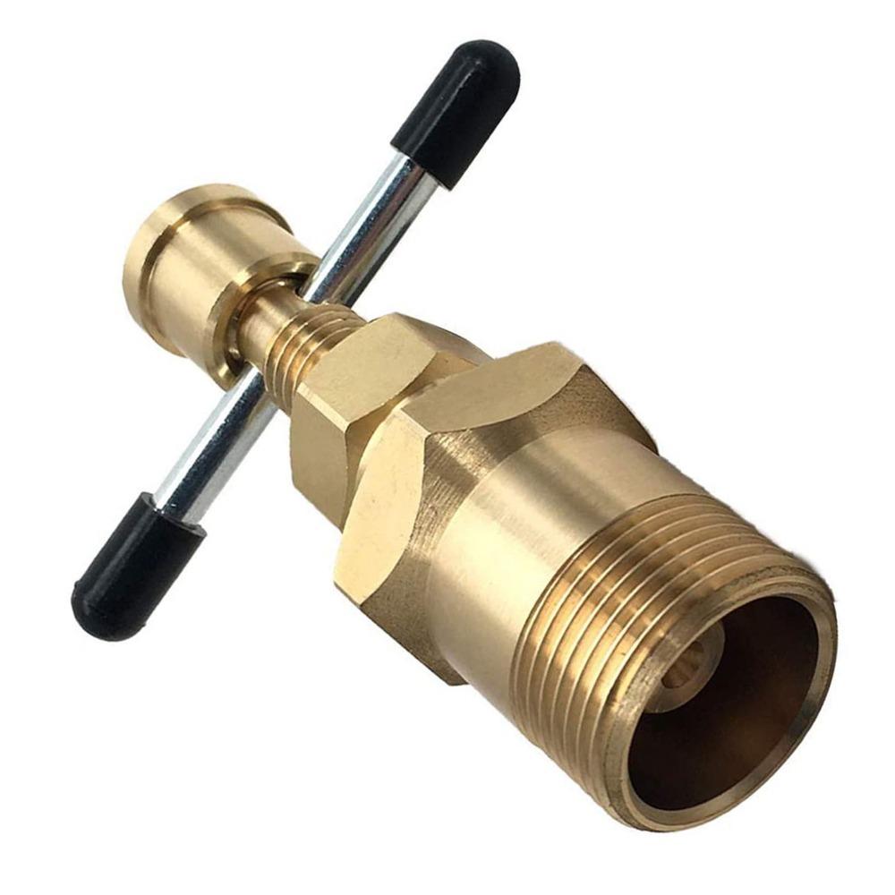 Solid Brass Olive Removal Tool 15mm & 22mm Ferrule Removal Tool Olive Remover Puller Tool Home Use