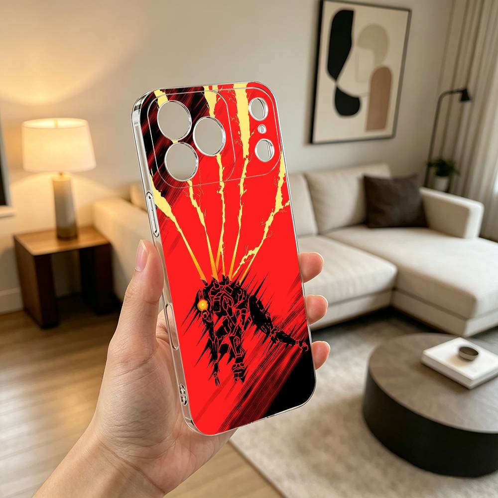 Game U-ULTRAKILL-L  Phone Case Transparent Silicone Soft For iPhone 17 16 15 14 13 12 11 Mini Pro Max Plus