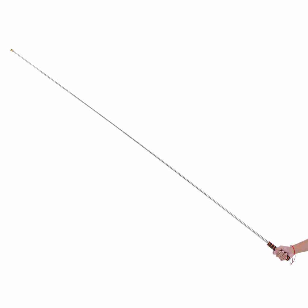 Brand New 2m 2.5 Meters Outdoor Flagpole Stainless Steel Telescopic Flag Pole for Teachers  Teaching Pointer Tour Guide