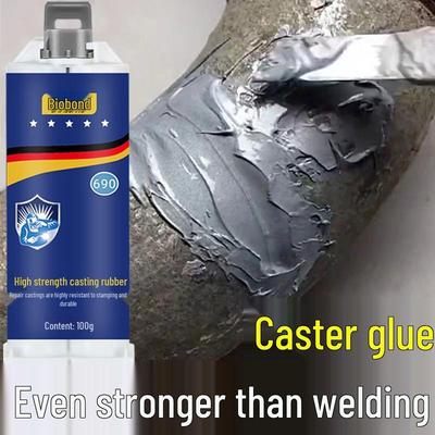 Universellt Vattentätt Svetslim för Metall, Kylare, Bränsletankar och Rör - Starkt, Läckagebeständigt Lim