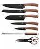 BERLINGER HAUS BH-2561 KNIFE SET IN STAND