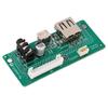 Charging Port Board Replacement for CHARGE3 GG Speaker USB 2.0 Audio Jack Connector Module