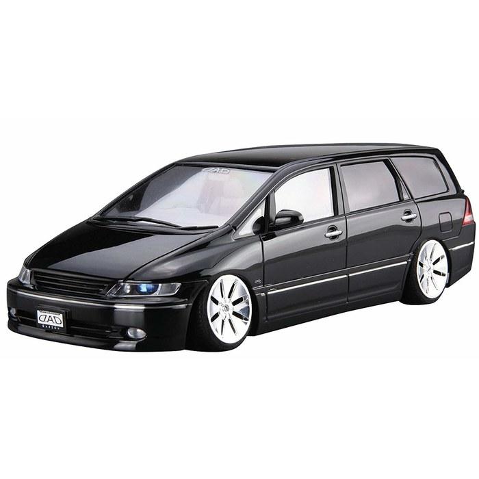 Aoshima 1/24 The Tuned Car Series No. 17 Honda D.A.D RB1 Odyssey 2003 Plastic Model