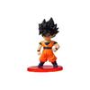 18 Stück/Beutel Dragon Ball Minifiguren Modell Ornamente Super Saiyan Son Goku Figur Niedliches Cartoon-Modell