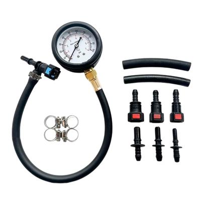 Automotive Fuel Pressure Monitoring Test Kit Suitable for Accurate Gas Pump Diagnostics & Motorcycle Oil Pressure Gauge