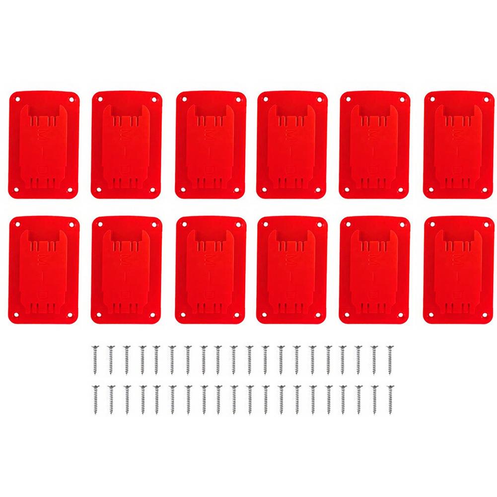 Garage Organization Battery Holders Secure Tool Holder Design Easy To Install Holders Includes Screws For Installation