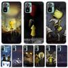 Little Nightmare Game For Xiaomi Redmi Note 14 13 12 11 10 Pro Phone Case 12S 11S 11T 11E Plus 14Pro 13Pro 12Pro 11Pro Cover Not