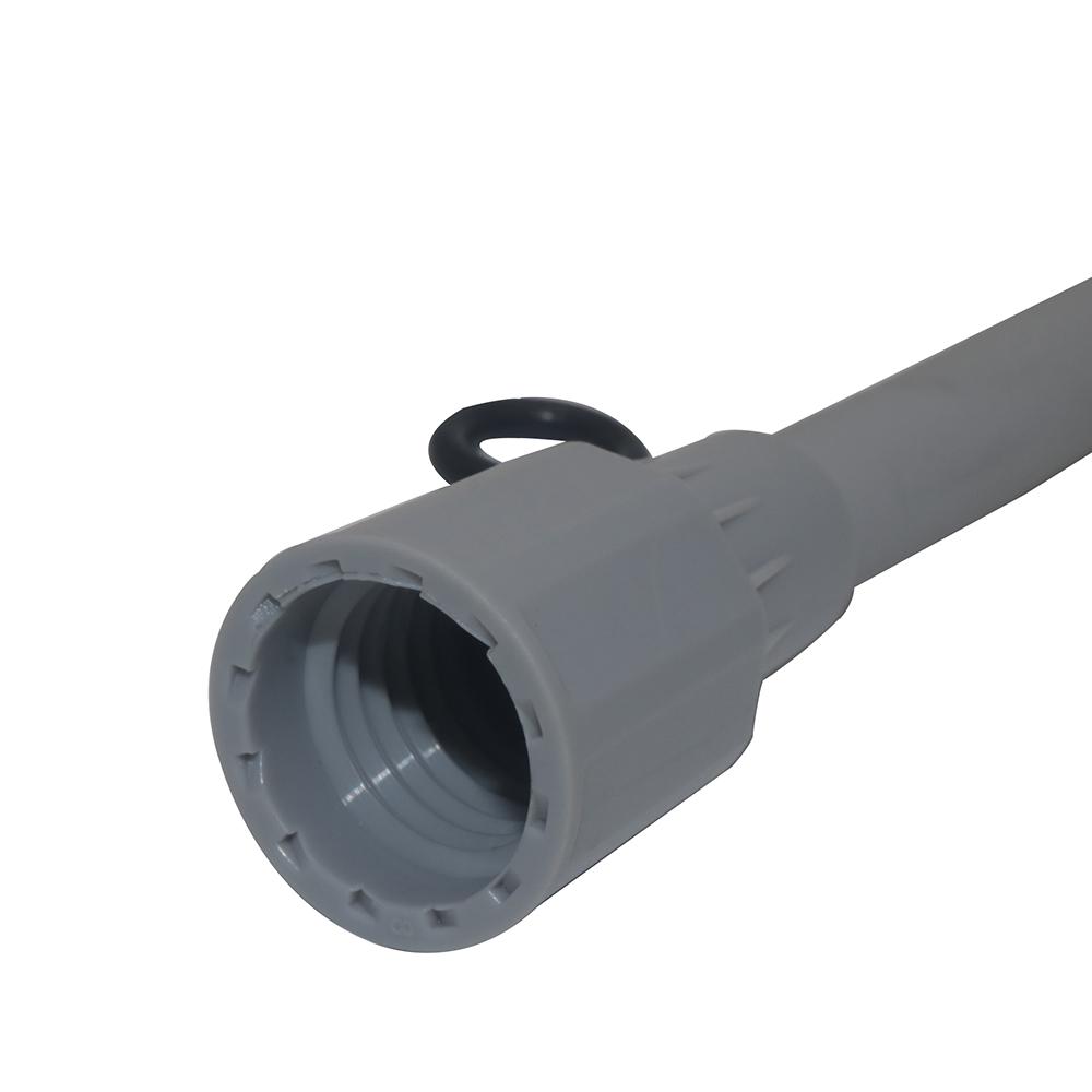 Free Adjustment Extension Rod Metal Nozzle Watering Can Spray Can Nozzle Car Wash Can Nozzle ABS Plastic White1 Pcs