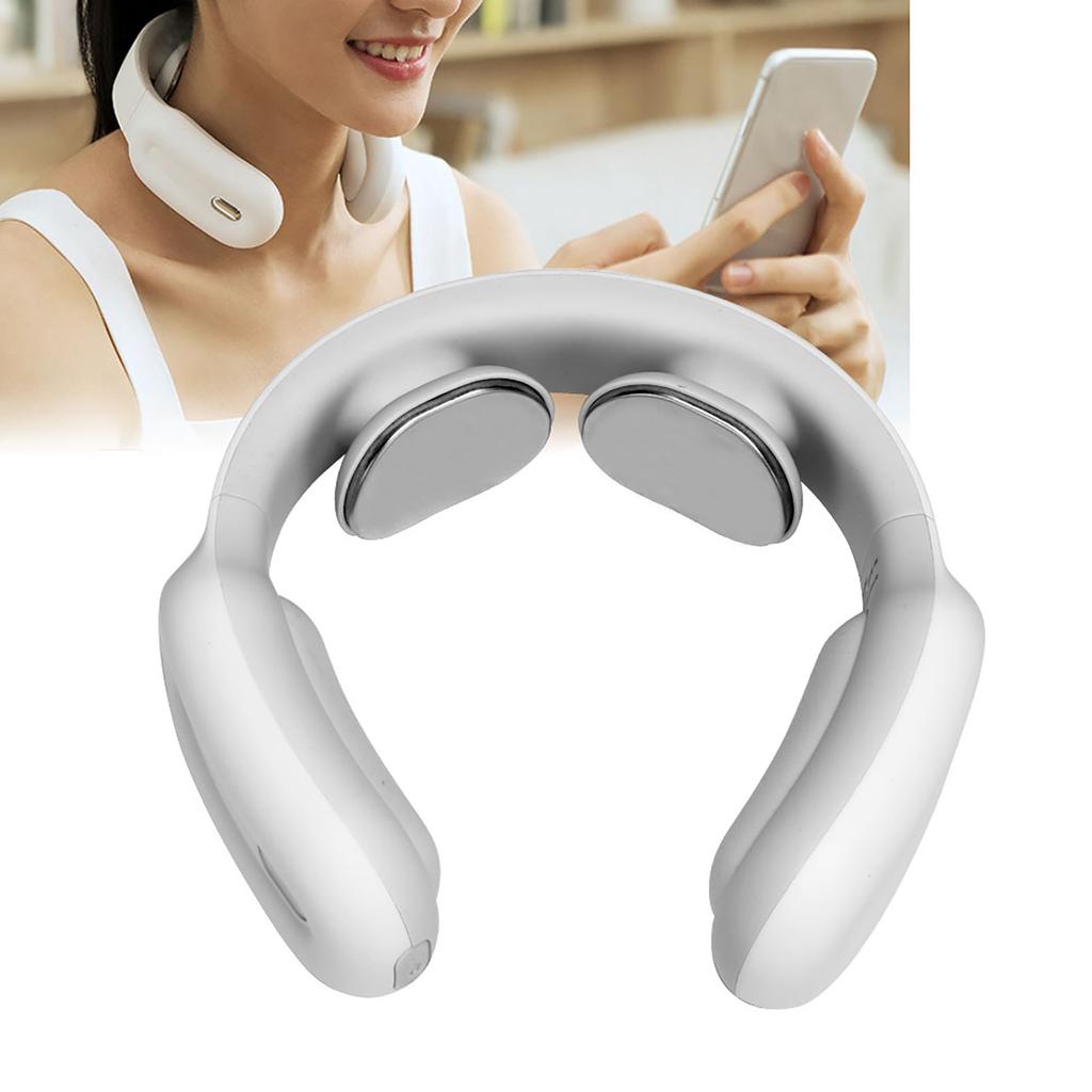 Intelligent Remote Control Electric Cervical Massager Pain Relief Shoulder Neck Massage Device