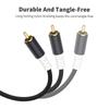 2RCA Male To 2RCA Male Stereo Sound Cables 2RCA Stereo Cable for Home Theater HDTV Amplifiers Systems Car Sound