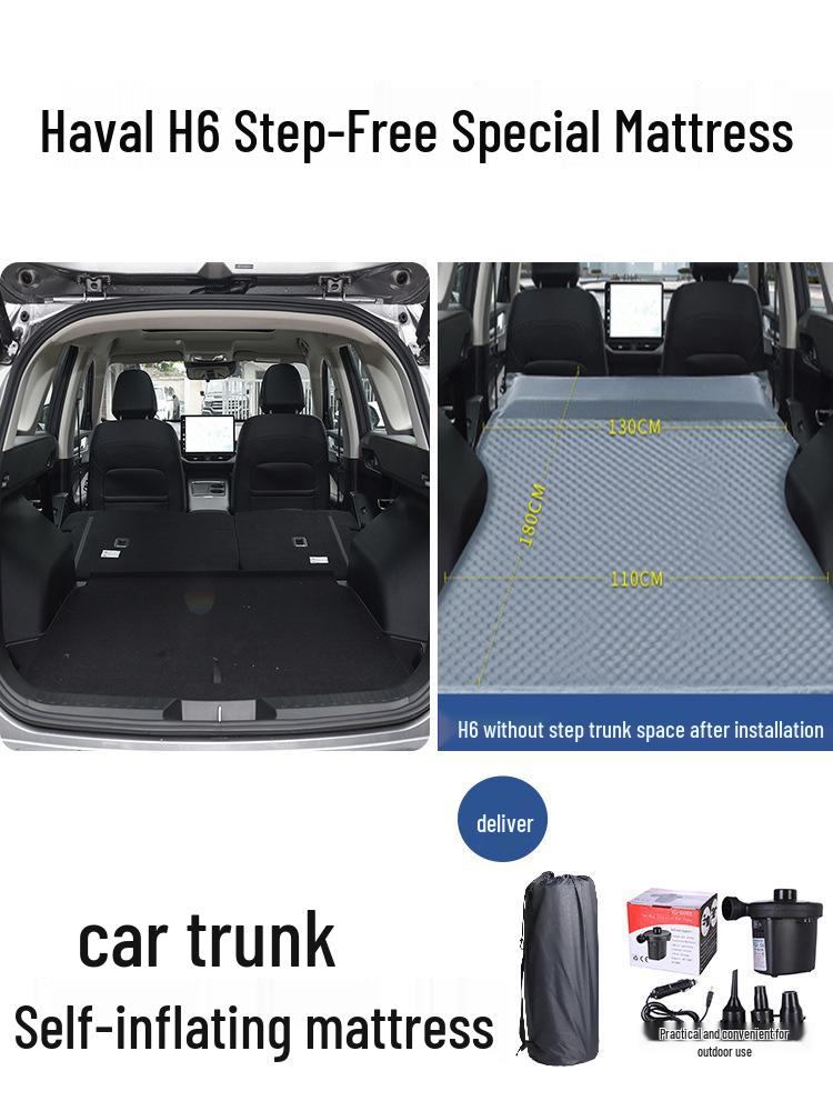 Haval H6SUV Travel Bed for Raptor, Big Dog, Two Dog, Xiaolong, and Chitu Mythical Beast