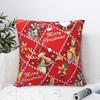 Pillow Cover Christmas Pattern Cushion Cover Kawaii Pillow Case For Sofa Home Decorative Pillowcases
