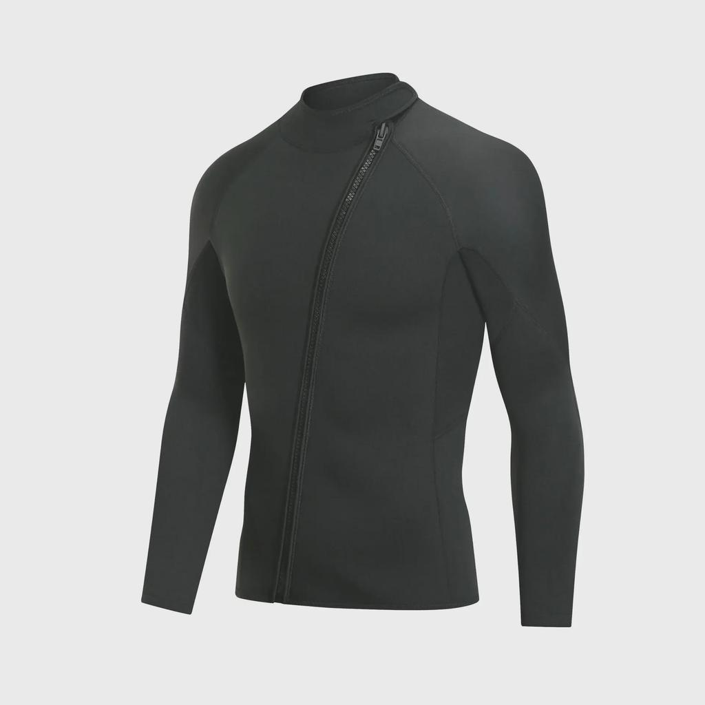 Cross-Border 3mm Cold-Proof Diving Suit: Long-Sleeve Sunscreen & Warm Snorkeling Surf Suit