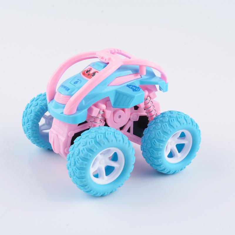 Children's Four-Wheel Drive Off-Road Stunt Car - Durable Inertial Toy Model