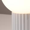 Halo desk lamp white