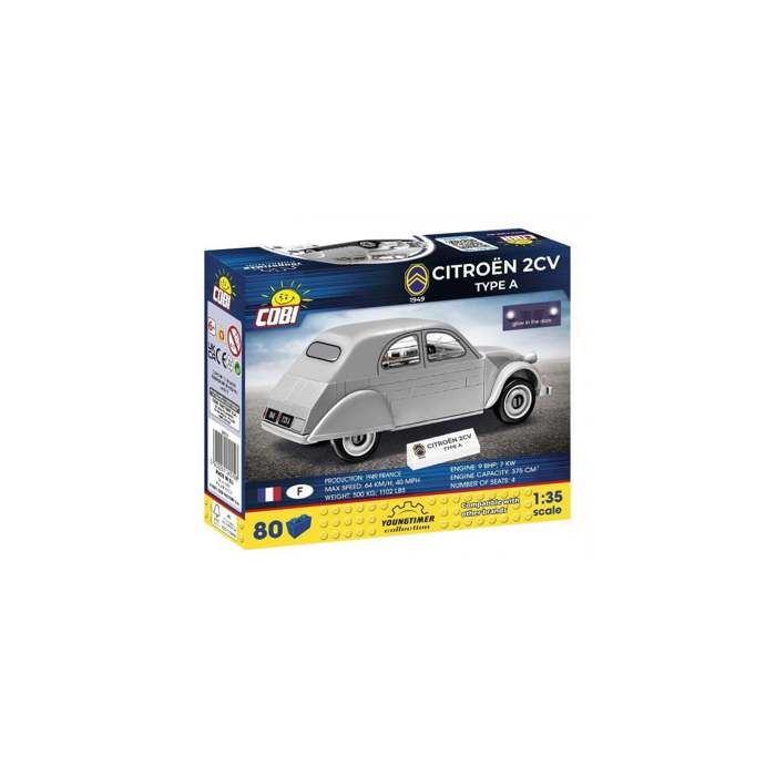 Jeux de Construction - Cobi 24510 - Citroen 2Cv Type A