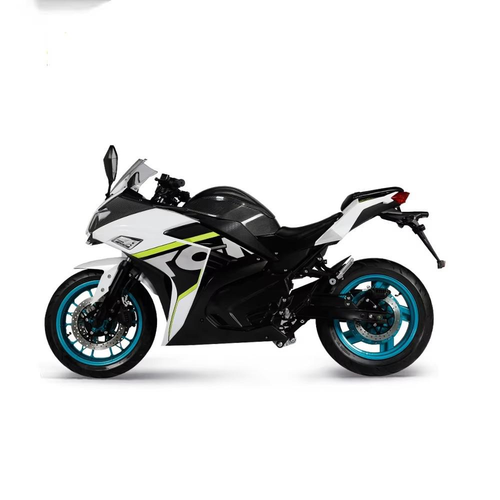 Foreign Trade R3 High-Speed Electric Sports Motorcycle: 72V, High Power, Racing Style, Long Endurance, Low-Profile Design