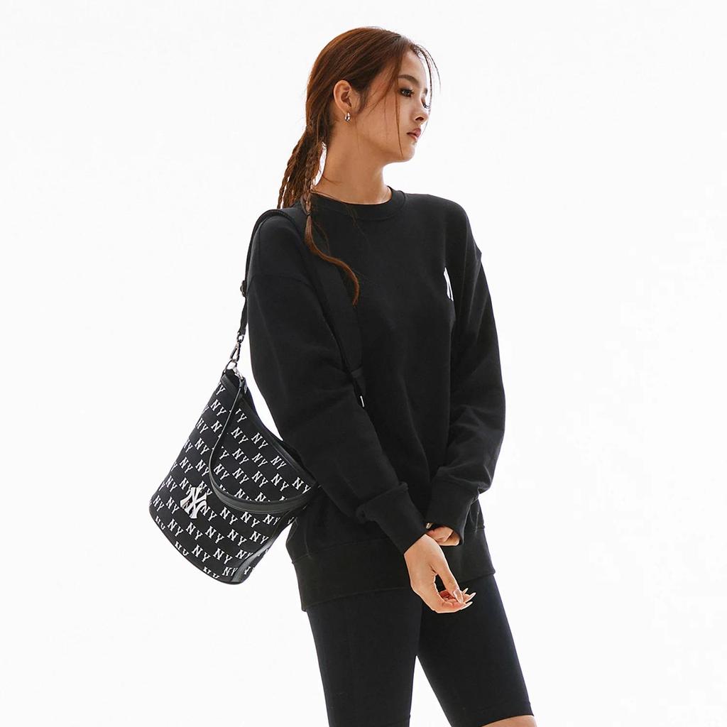 MLB Cotton Bucket Bag , Crossbody Bag , Shoulder Bag Unisex Black (Unisex) Shoulder Bags