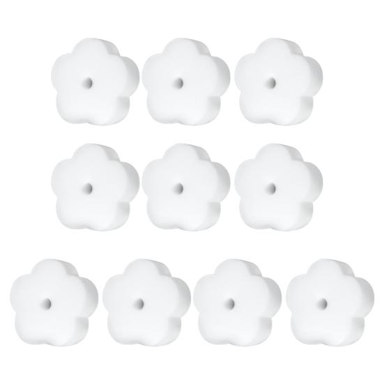 

10 шт. Губка для бассейна, абсорбент масла, абсорбент пены для гидромассажной ванны, морская черепаха, осьминог, морская звезда, цветок, плавающая фильтрующая губка, средство для удаления пены для плавательных бассейнов, спа 10pcs D