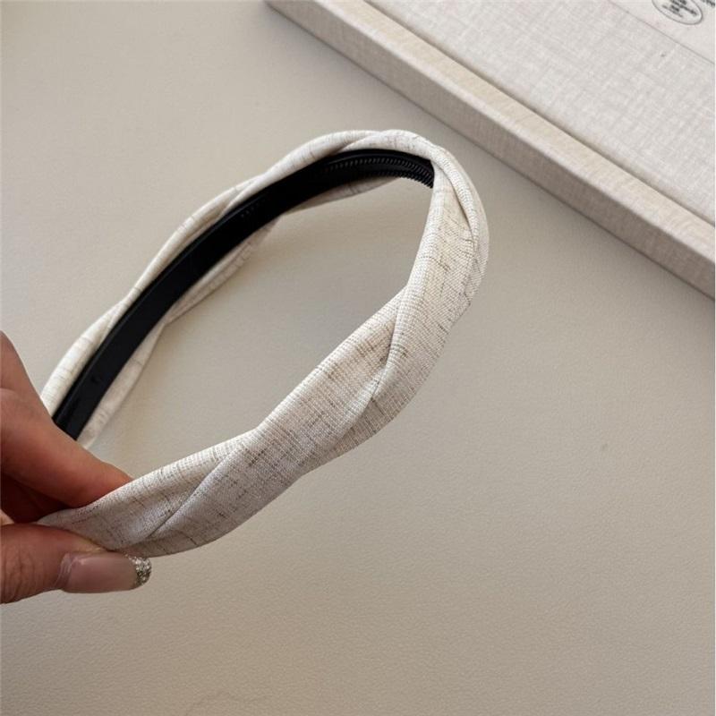 Fresh Simple Fabric Braided Headband Trendy Women Casual Hair Decor
