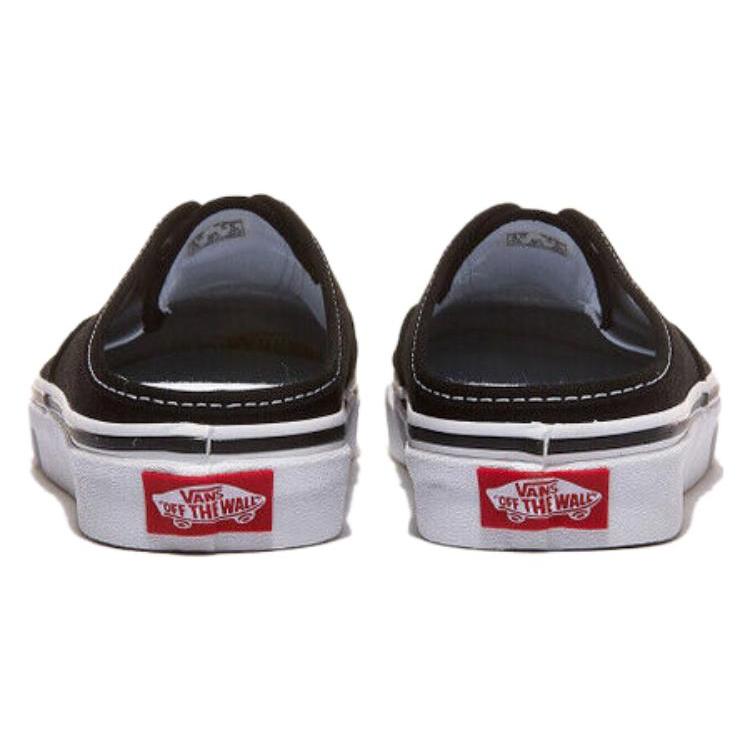New Vans Authentic Mule Shoes Black VN0A54F76BT