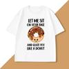 Unisexs Kids Donut Themed Let Me Sit On Your Face Funny Rude Tshirt Humorous Printed Short Sleeve Loose Fit Streetwear