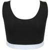 Skinni Fit Womens/Ladies Fashion Jacquard Crop Top