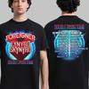 Foreigner Lynyrd Skynyrd 2026 Koszulka Grafika Zespołu Koszulka Fana Koncertowego S-5XL