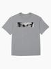 The Smashing Pumpkins Iconic Eyes - Aphex Twin Oversized T-Shirt