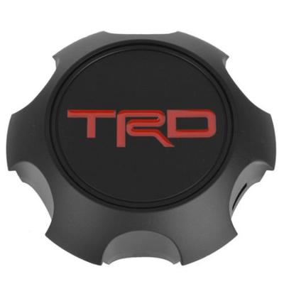 Originale Toyota TRD Radnabenkappe 1 Stück 17-Zoll (Schwarz) -