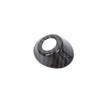 ABS Carbon Fiber Antenna Base Moulding Cover Trim For Corvette C5 1998-2004