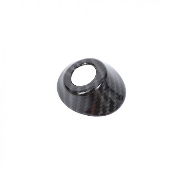 ABS Carbon Fiber Antenna Base Moulding Cover Trim For Corvette C5 1998-2004