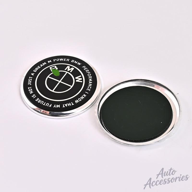 2026 Hot 1PC 45mm Car Steering Wheel Decoration Badge Sticker Logo Accessories For BMW E46 E90 E60 F30 F10 E39 E87 F20 E90 G30 M3 E90 G20 CVB4
