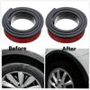 5.5cmX1.5m Universal Auto Fender Flares Car Wheel Arches Wing Expander Arch Eyebrow Mudguard Lip Body Protector Cover Mud Guard